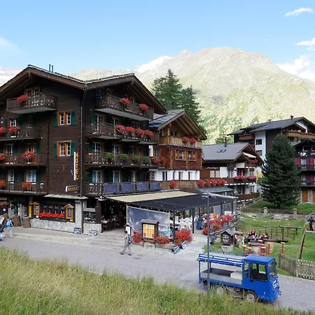 Amasaas Appartement-fewo- Dusche- Wc 4-bettwohnung Nr- 5 By Interhome Appartamento Saas-Fee